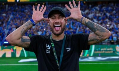 Neymar posta foto da filha Helena e encanta ‘peixinha
