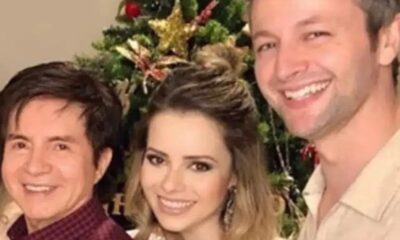 No Dia dos Pais Sandy presta homenagem ao pai e