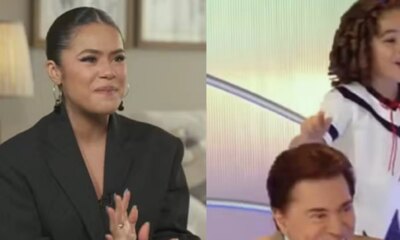 No Globo Reporter Maisa Silva falou sobre Silvio Santos e