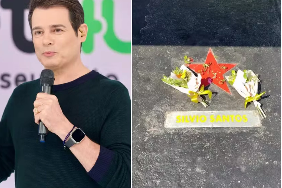 No SBT, Celso Portiolli presta homenagem emocionante a Silvio Santos e reflete sobre sua perda 35 No SBT Celso Portiolli presta homenagem emocionante a Silvio Santos