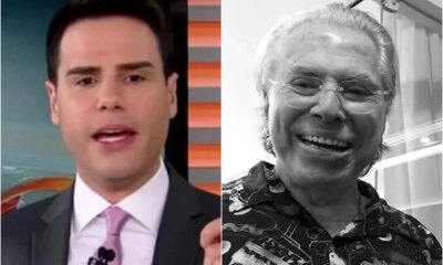 No dia da morte de Silvio Santos Bacci tem atitude