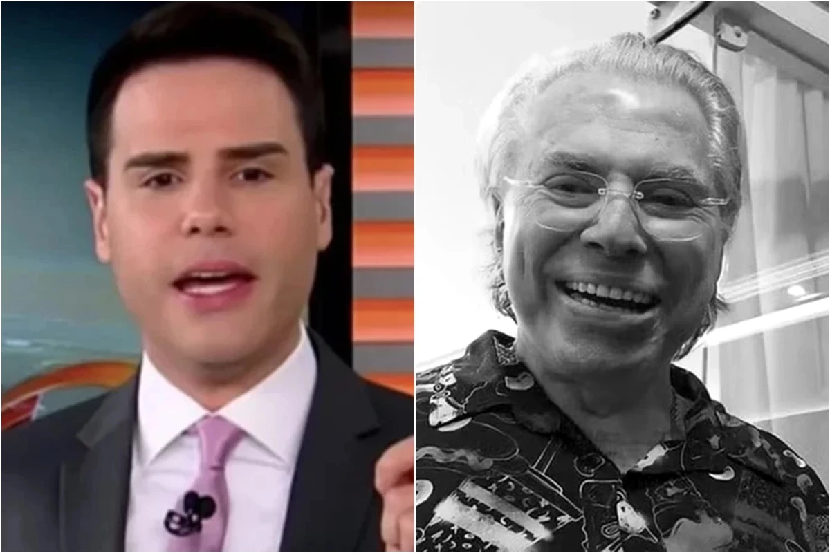 No dia da morte de Silvio Santos, Bacci tem atitude ao vivo e telespectadores apontam o desrespeito 31 No dia da morte de Silvio Santos Bacci tem atitude