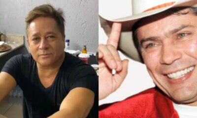 No dia em que Leandro faria 63 anos Leonardo comove