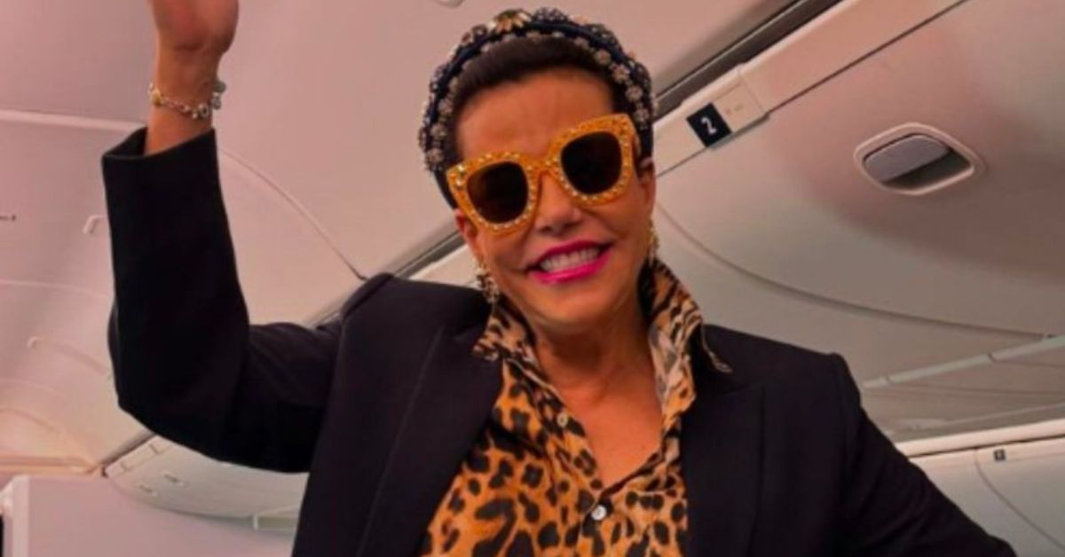 O que aconteceu com Narcisa Tamborindeguy Socialite passa por procedimento