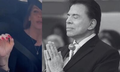 O ultimo adeus a Silvio Santos video mostra filha chegando