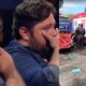 Onibus da dupla Cesar Menotti e Fabiano bate de frente
