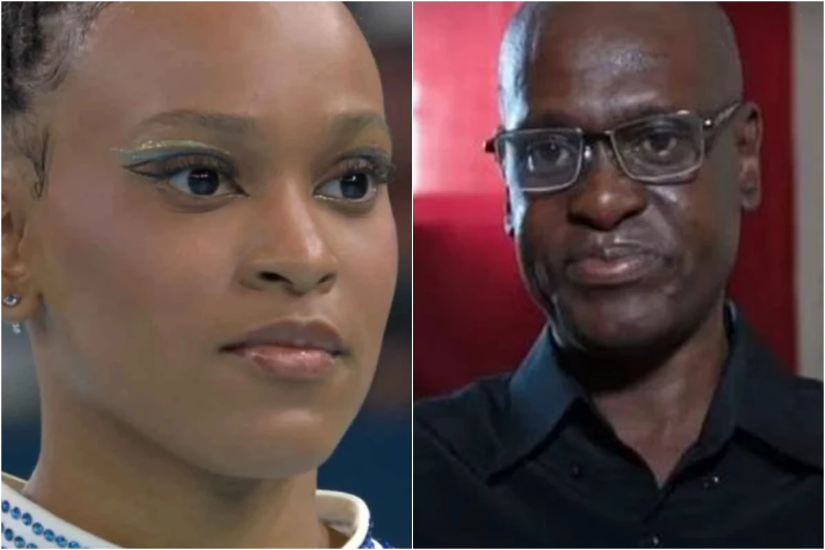Pai de Rebeca Andrade desabafou sobre a relação com filha em rede nacional: ‘a única coisa que eu peço a Deus’ 31 Pai de Rebeca Andrade desabafou sobre a relacao com filha