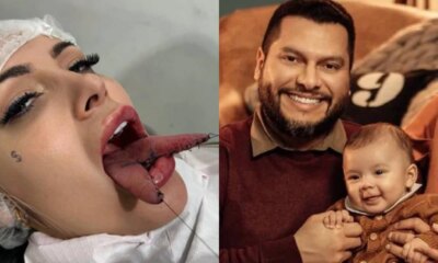 Pai do filho de Andressa Urach chega ao limite e