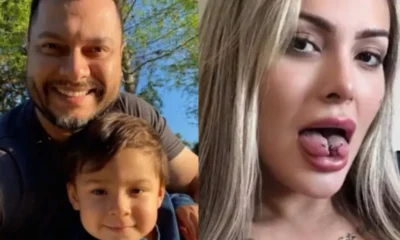 Pai do filho de Andressa Urach desabafa em meio