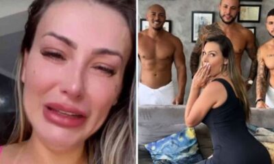 Passou do limite Andressa Urach passa mal e motivo pode
