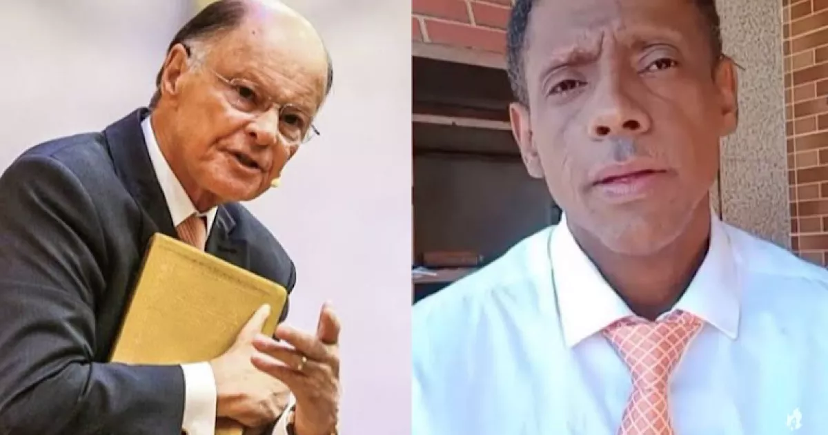 Pastor vem a publico e afirma ser filho de
