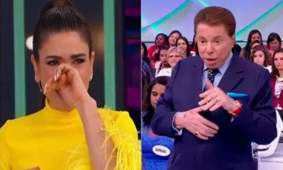 Patricia Abravanel faz promessa apos falecimento de Silvio Santos