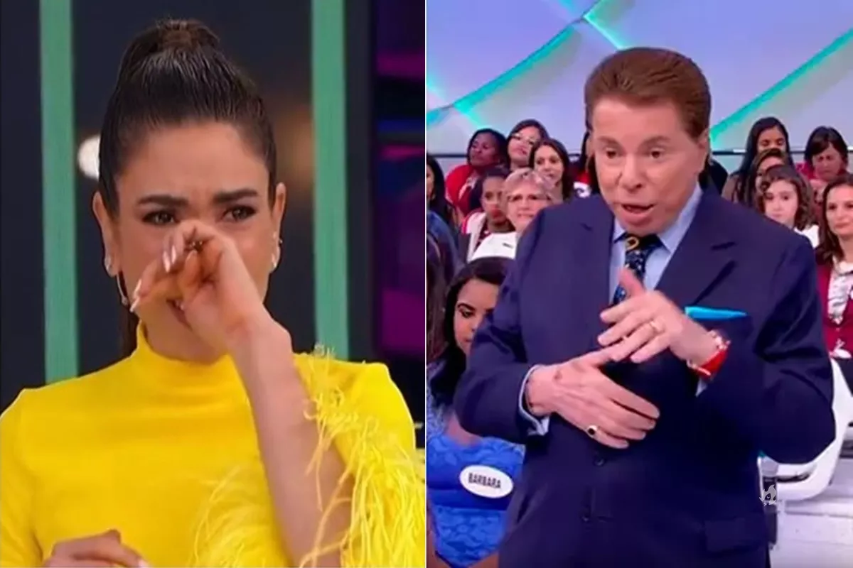 Patricia Abravanel faz promessa apos falecimento de Silvio Santos