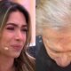 Patricia Abravanel nao suporta ver Silvio Santos e quase desaba
