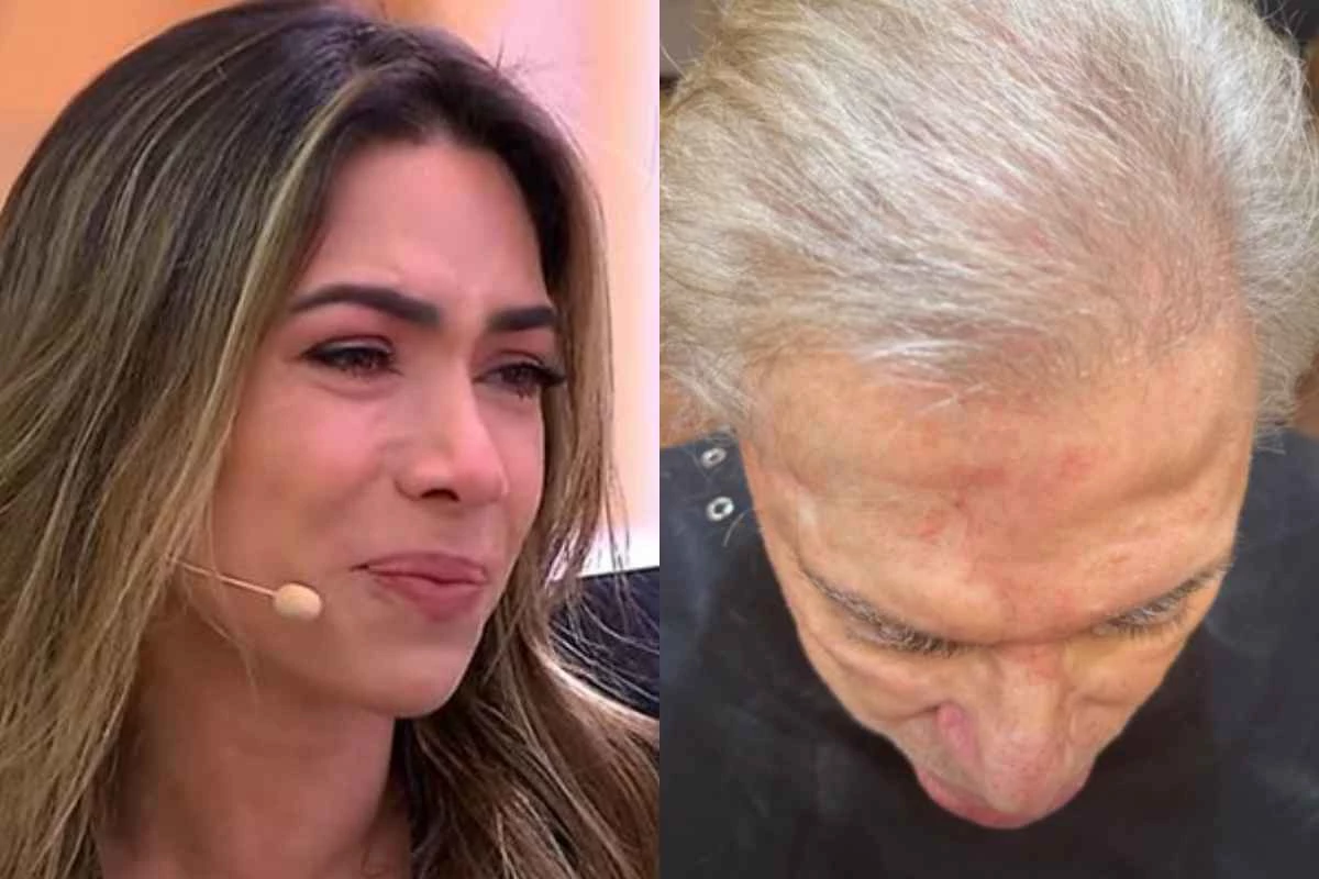 Patrícia Abravanel não suporta ver Silvio Santos e quase desaba em lágrimas: ‘Eu vou chorar’ 31 Patricia Abravanel nao suporta ver Silvio Santos e quase desaba