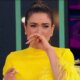 Patricia Abravanel se emociona na volta ao SBT e da