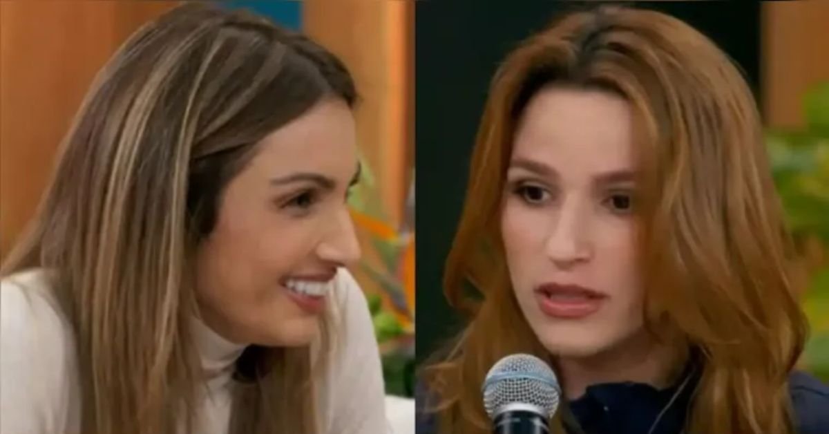Patricia Poeta faz comentario infeliz para medalhista olimpica e sofre