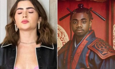 Pe de Chinesa falsa novela com Jade Picon e Davi