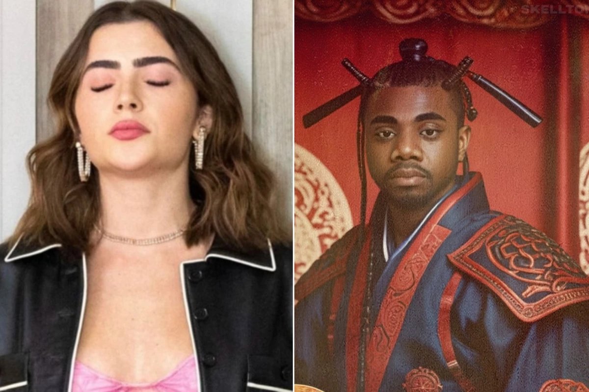 Pe de Chinesa falsa novela com Jade Picon e Davi
