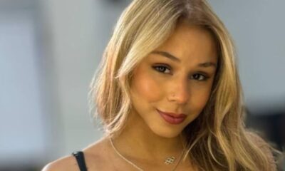 Perfil da ginasta Flavia Saraiva em aplicativo de namoro gera