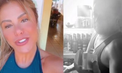Poliana Rocha descobre ‘segredo de Leonardo durante viagem e mostra