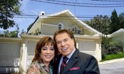Por conta das filhas viuva de Silvio Santos deixa mansao