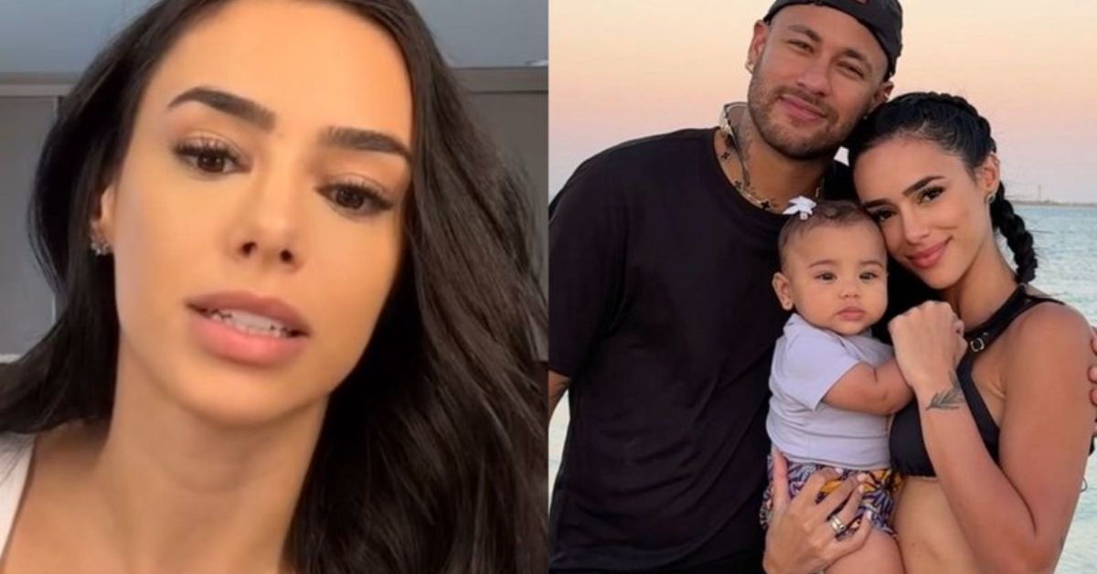 Por que Bruna Biancardi e Neymar Jr nao se beijam