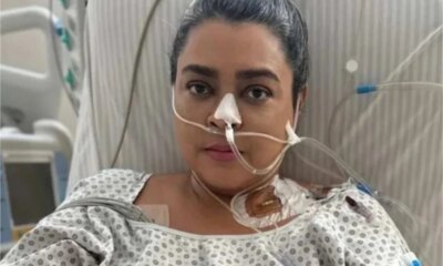 Preta Gil pede oracoes aos fas apos ser internada e