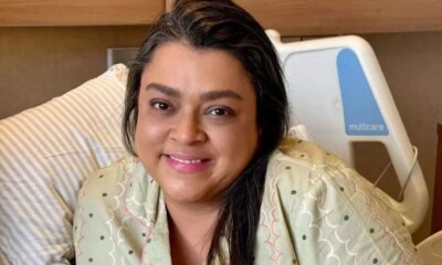 Preta Gil recebe alta e deixa o hospital cantora recebeu