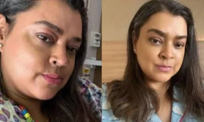 Preta Gil se manifesta apos primeira sessao de quimioterapia
