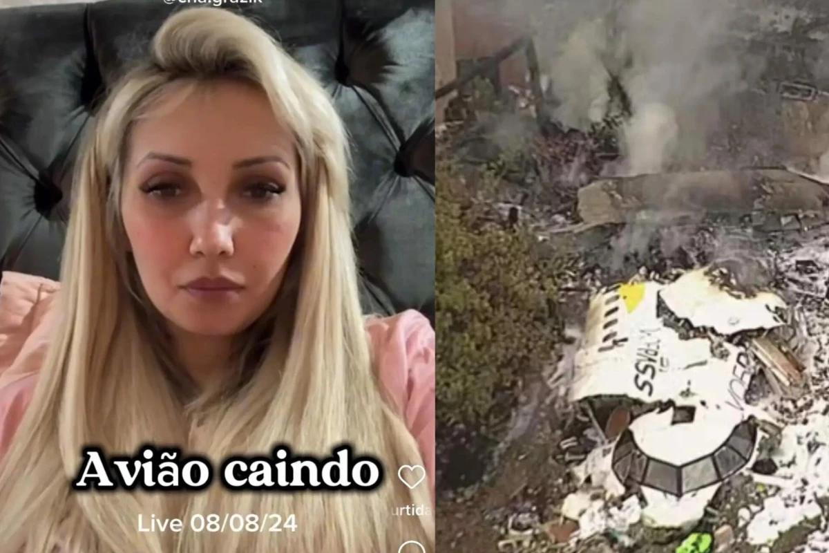 Previsão da vidente Chaline Grazik sobre tragédia aérea se concretiza: ‘É como se Deus quisesse mostrar’ 31 Previsao da vidente Chaline Grazik sobre tragedia aerea se concretiza