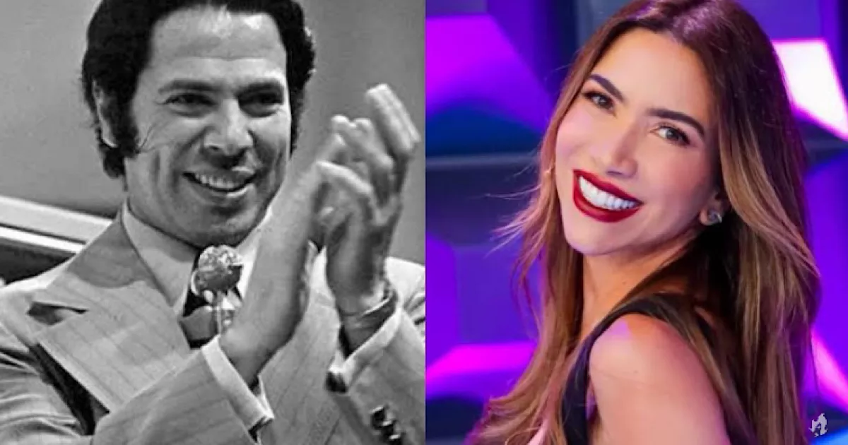 Programa Silvio Santos deve mudar de nome Patricia Abravanel