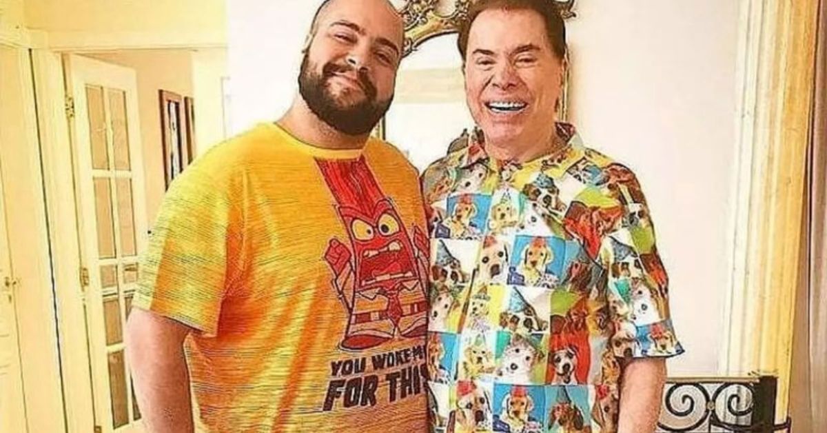 Proibido de visitar o avô, Tiago Abravanel diz qual é o estado de saúde de Silvio Santos, internado há semanas 31 Proibido de visitar o avo Tiago Abravanel diz qual e