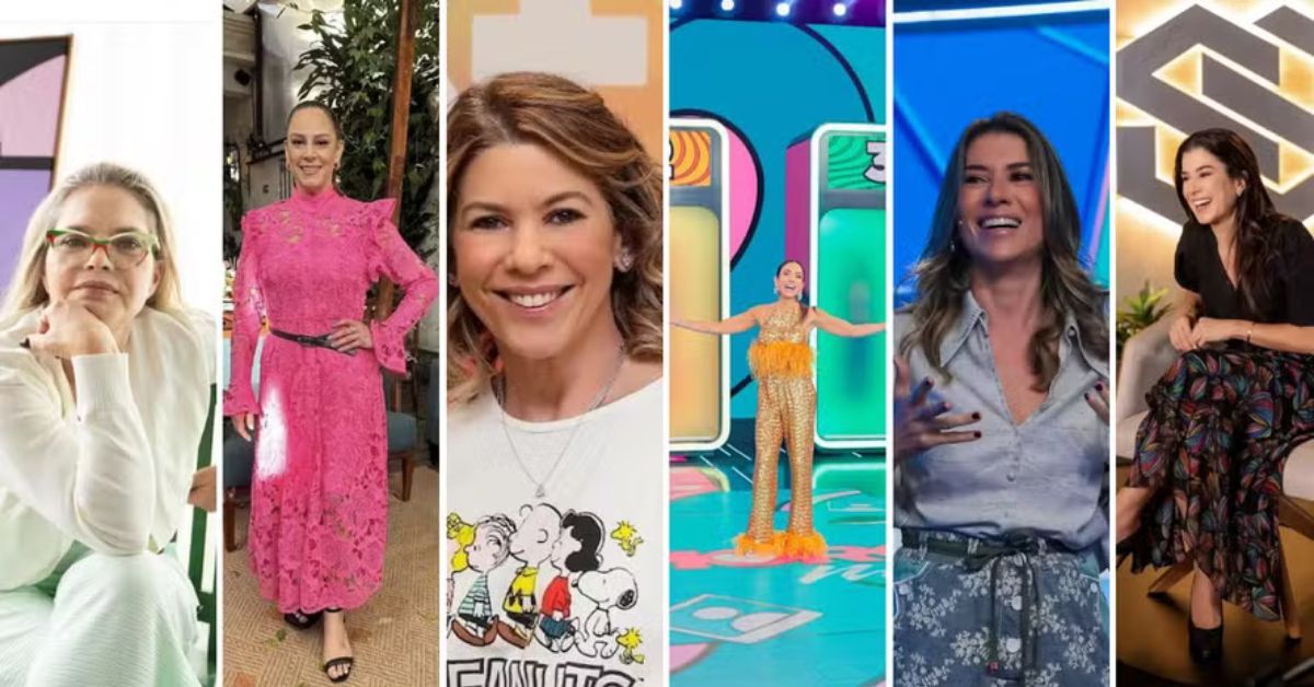 Quem são as seis filhas Silvio Santos e como elas comandam o SBT 31 Quem sao as seis filhas Silvio Santos e como elas