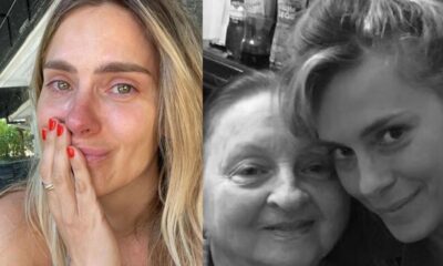 Querida atriz Carolina Dieckmann sofre com triste perda da avo