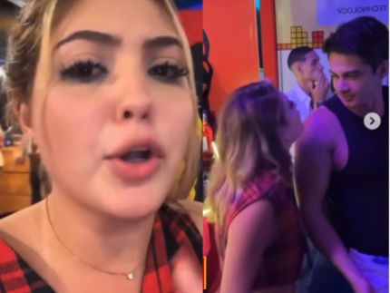 Rancho do Maia: Mari Menezes xinga João Pedro após ser acusada de trair o ex 31 Instagram/Montagem