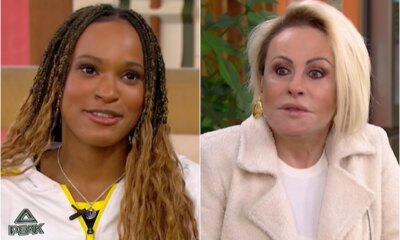 Rebeca Andrade manda a real sobre Simone Biles no Mais