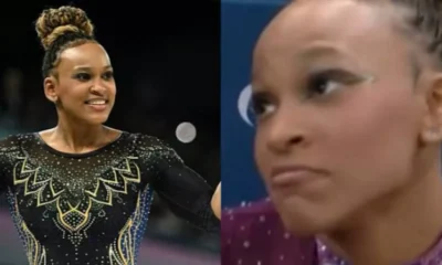 Rebeca Andrade rebate criticas por nao falar ingles ‘Eu