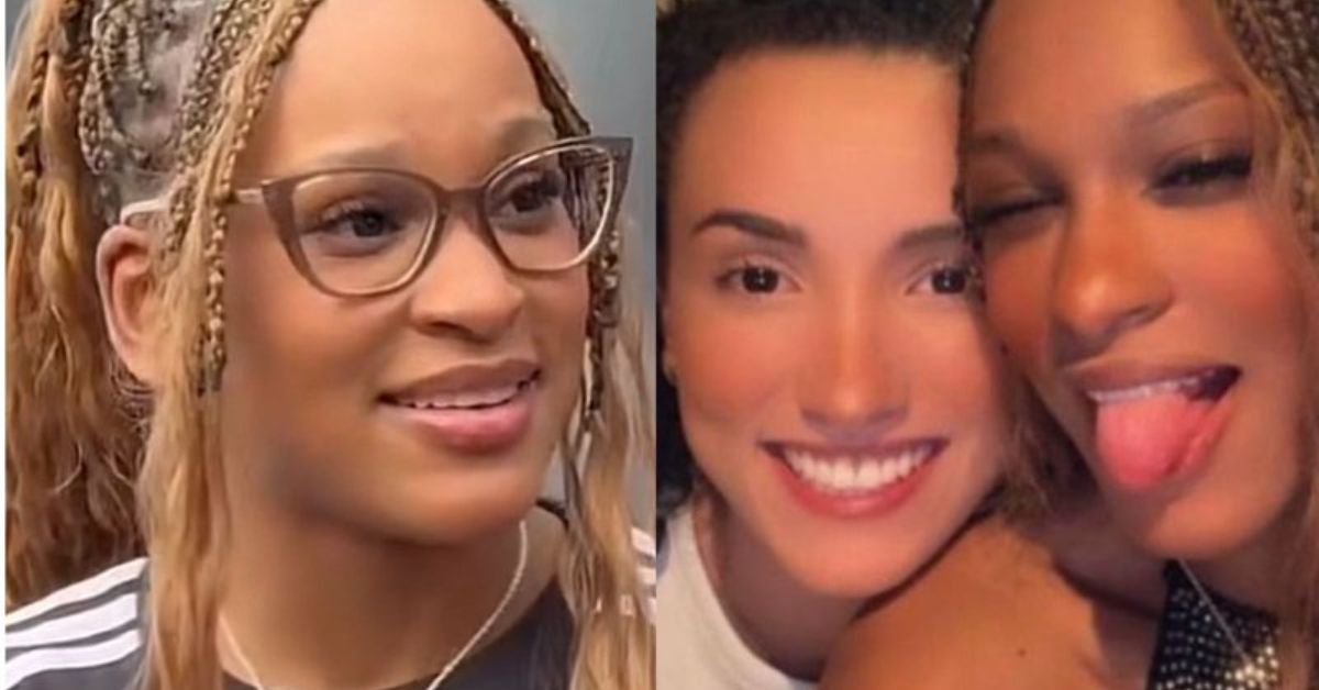 Rebeca Andrade responde sobre o que pensa com rumores de affair com Gabi Guimarães; video 31 Rebeca Andrade responde sobre o que pensa com rumores de