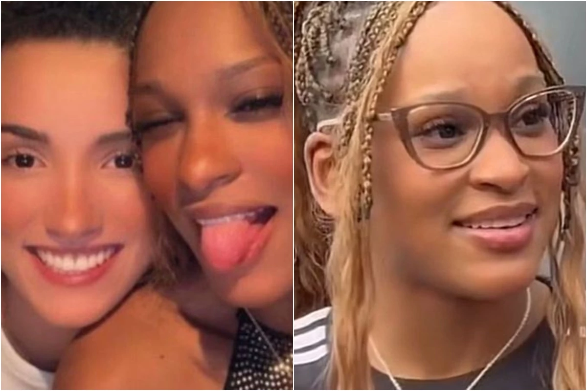 Rebeca Andrade rompe silêncio e diz se está namorando Gabi, da seleção feminina de vôlei 31 Rebeca Andrade rompe silencio e diz se esta namorando Gabi