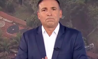 Reinaldo Gottino descobre que pessoa conhecida estava em aviao que