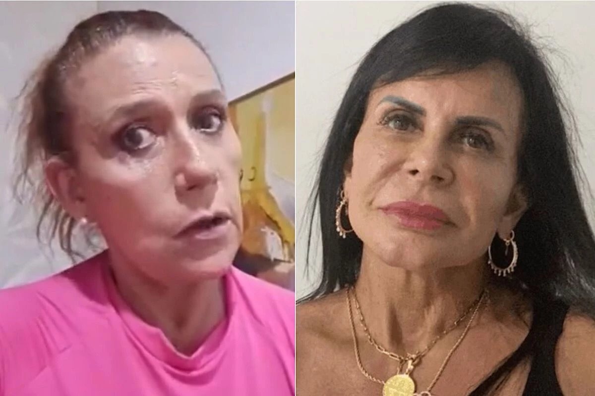 Rita Cadillac se manifesta sobre polemica envolvendo Gretchen ‘Nao peguei