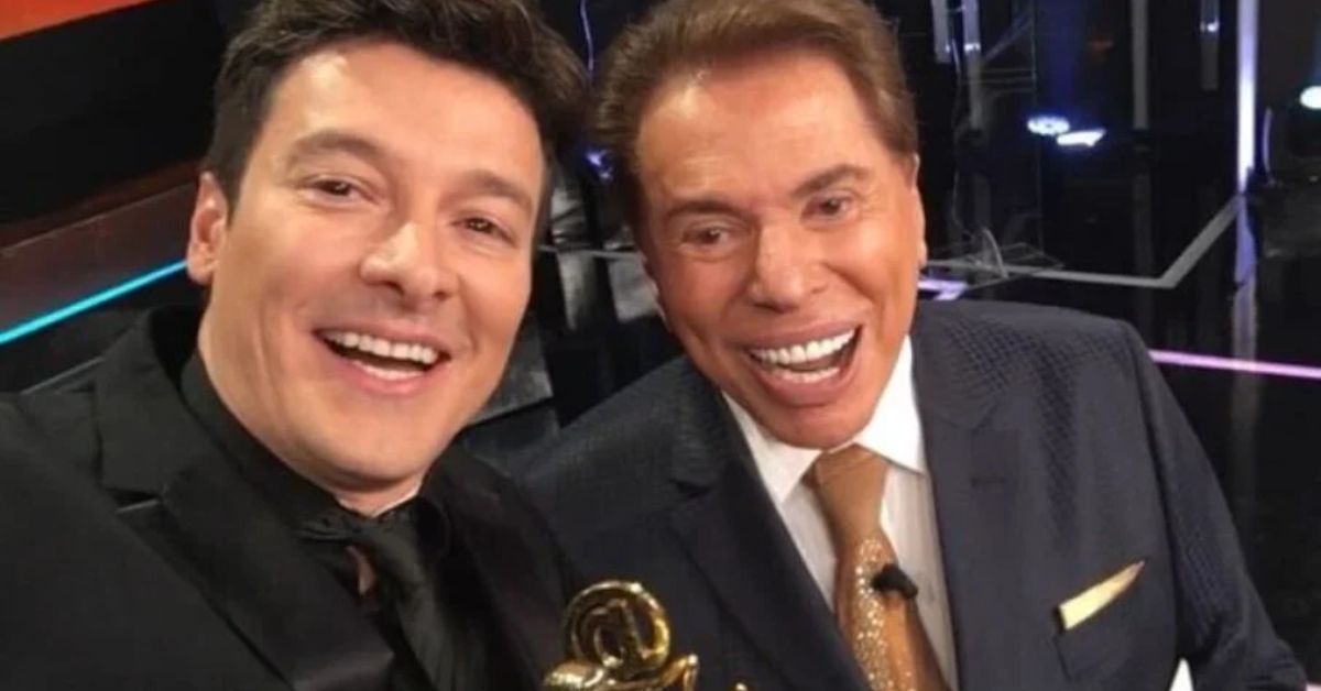 Rodrigo Faro presta homenagem à Silvio Santos: 'Obrigado por tudo' 31 Rodrigo Faro presta homenagem a Silvio Santos Obrigado por tudo