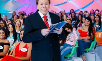 SBT toma decisao sobre futuro do Programa Silvio Santos