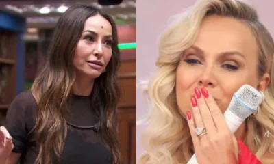 Sabrina Sato perde a paciencia e tem crise de