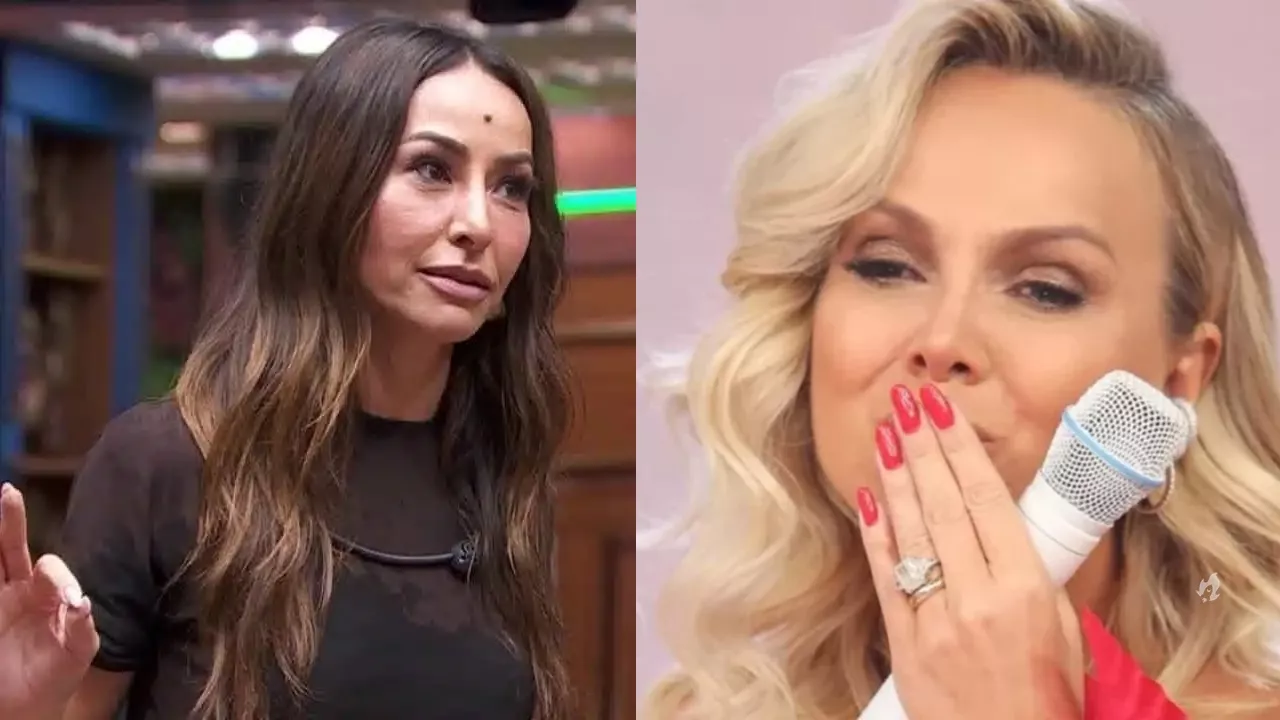 Sabrina Sato perde a paciencia e tem crise de