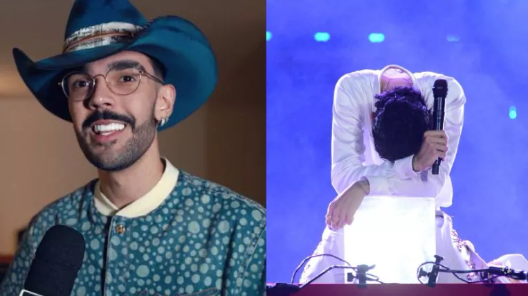 Sertanejo Luan Pereira passa mal e deixa palco antes