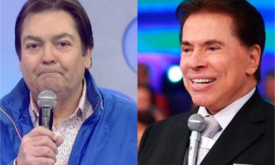 Silvio Santos e Faustao estao internados no mesmo hospital por