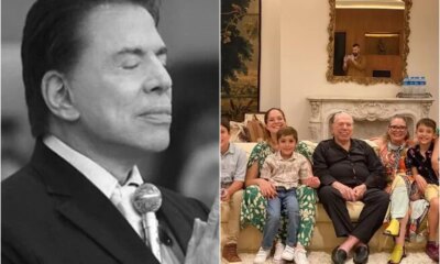 Silvio Santos fez a divisao de parte de heranca entre
