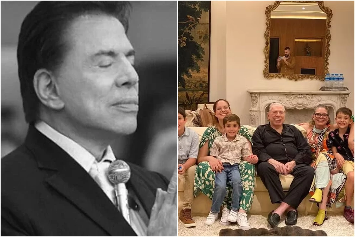 Silvio Santos fez a divisao de parte de heranca entre